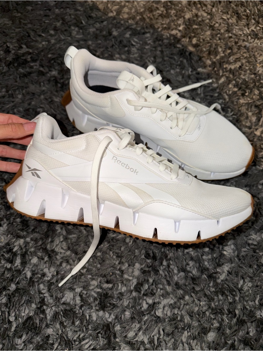 Women’s Zig Dynamica STR Shoes. Size: 10 US.
